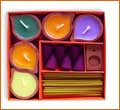 Aroma Candles, Dhoop & Cones